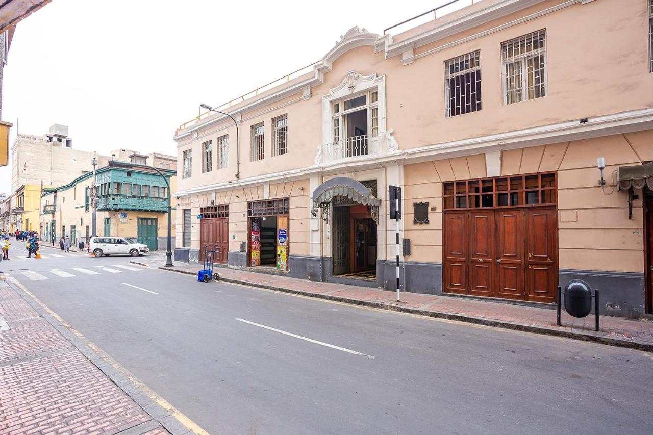 Ayenda Goldi Hotel Lima Buitenkant foto