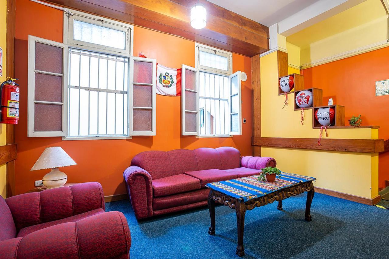 Ayenda Goldi Hotel Lima Buitenkant foto