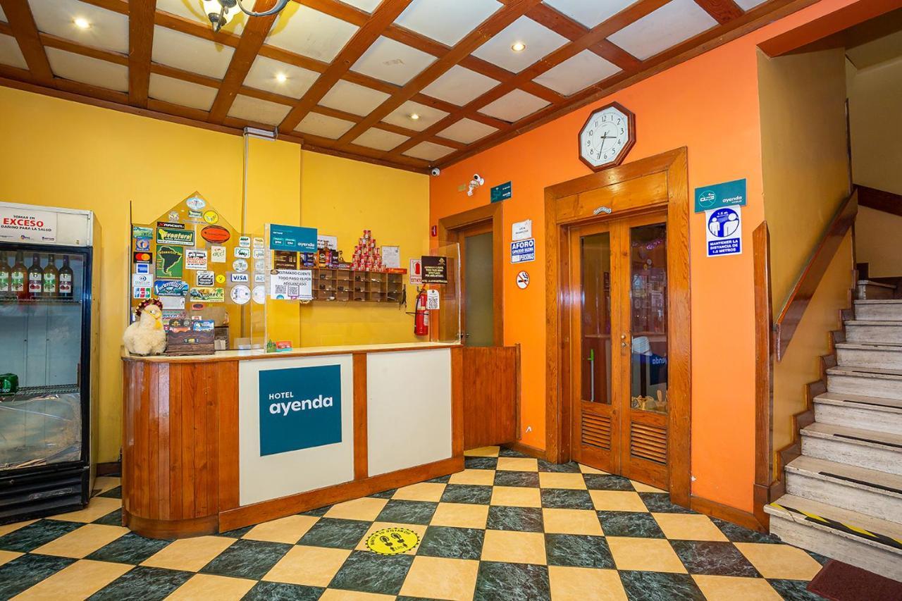 Ayenda Goldi Hotel Lima Buitenkant foto