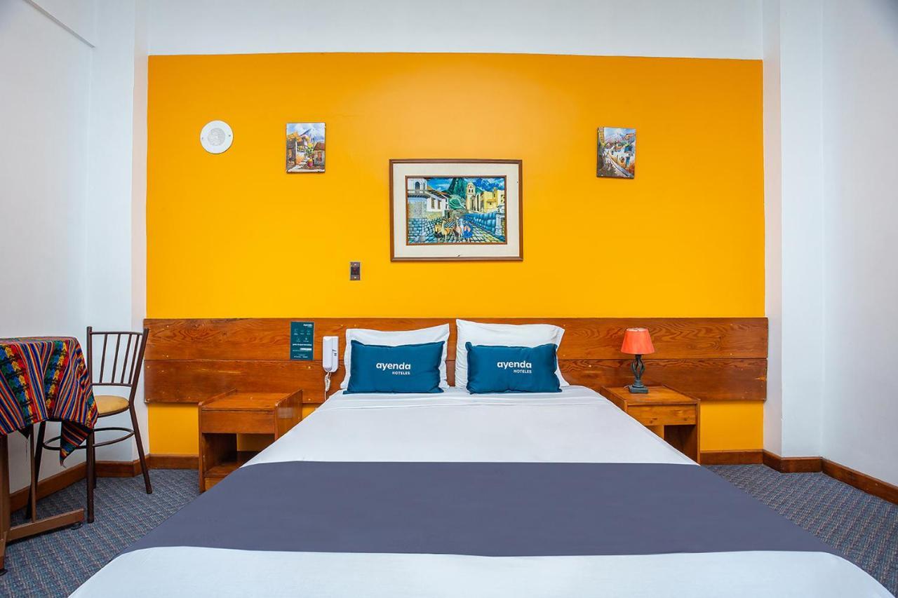 Ayenda Goldi Hotel Lima Buitenkant foto