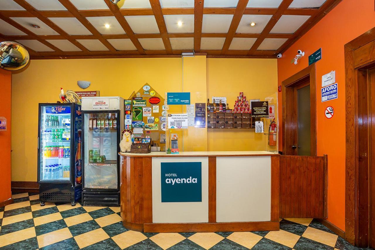 Ayenda Goldi Hotel Lima Buitenkant foto