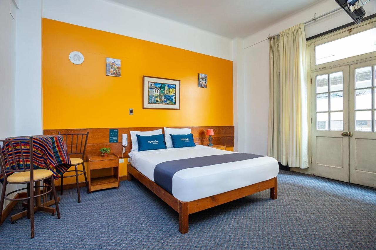 Ayenda Goldi Hotel Lima Buitenkant foto