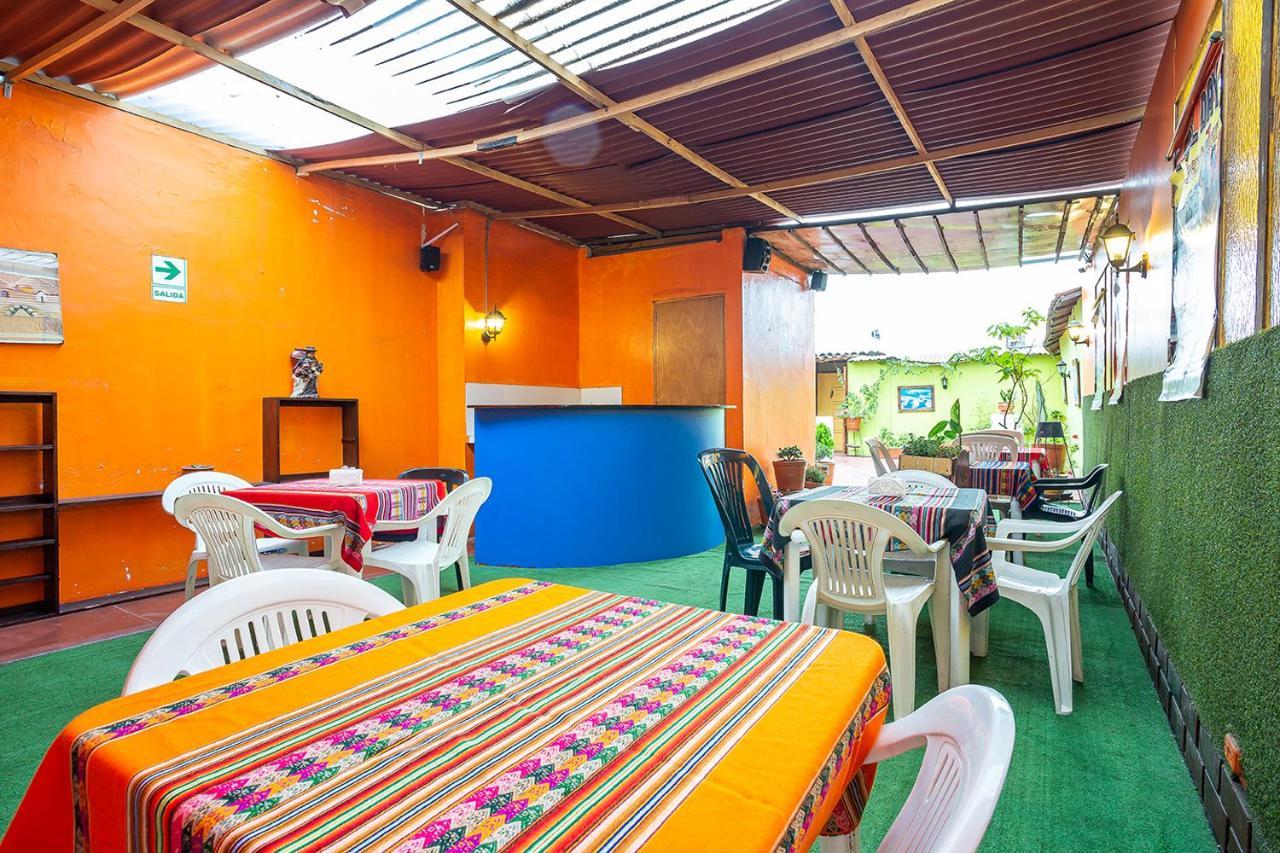 Ayenda Goldi Hotel Lima Buitenkant foto