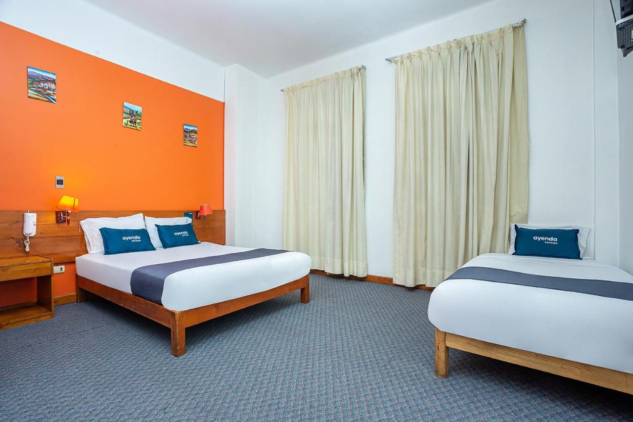 Ayenda Goldi Hotel Lima Buitenkant foto