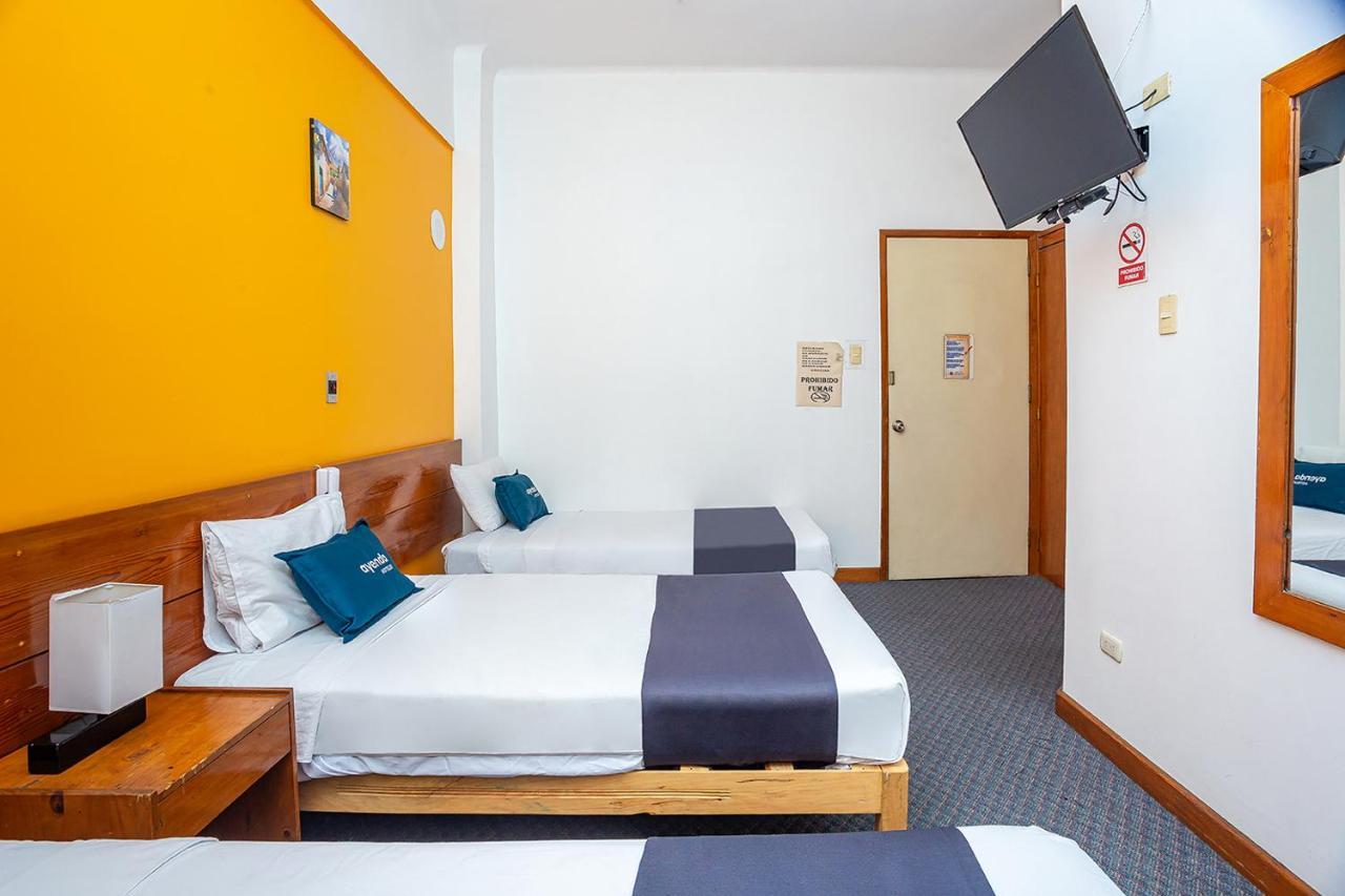 Ayenda Goldi Hotel Lima Buitenkant foto