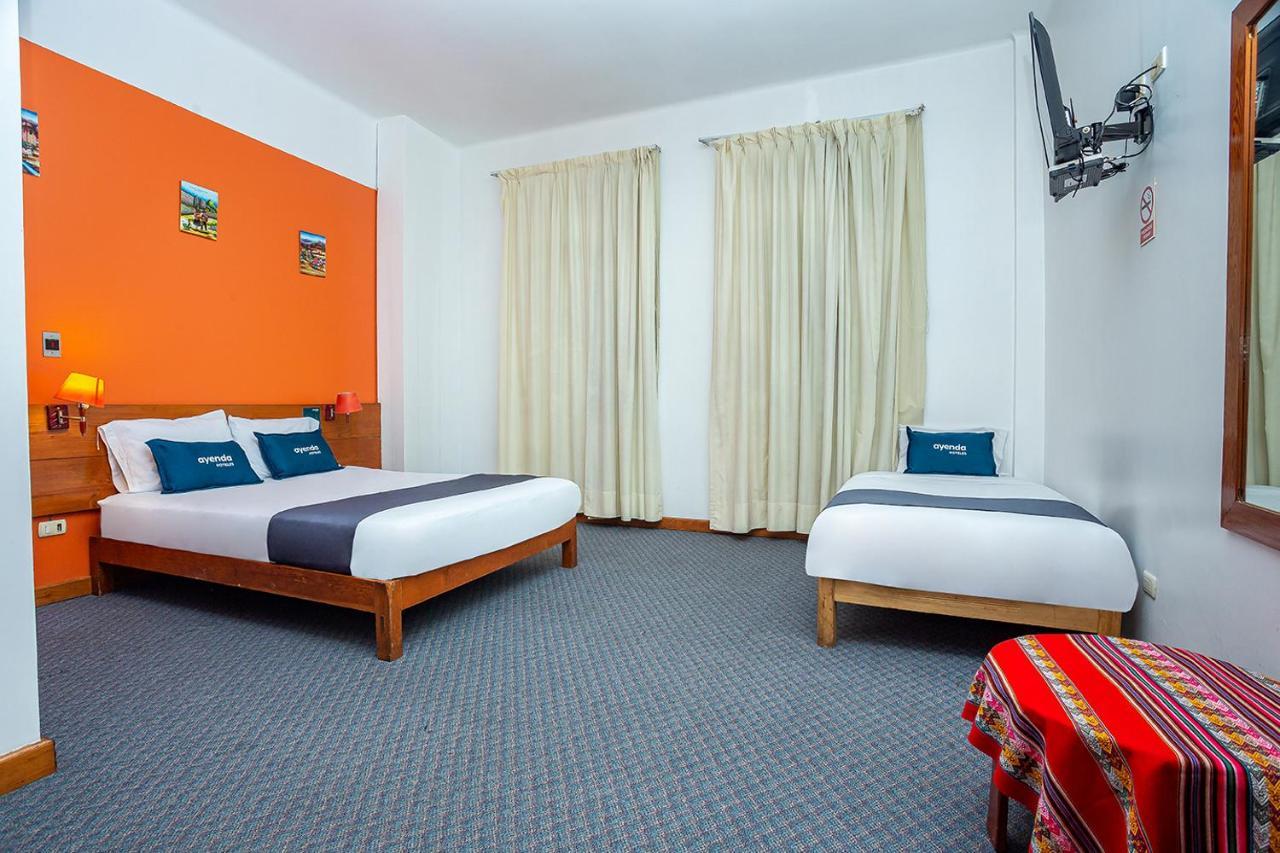 Ayenda Goldi Hotel Lima Buitenkant foto