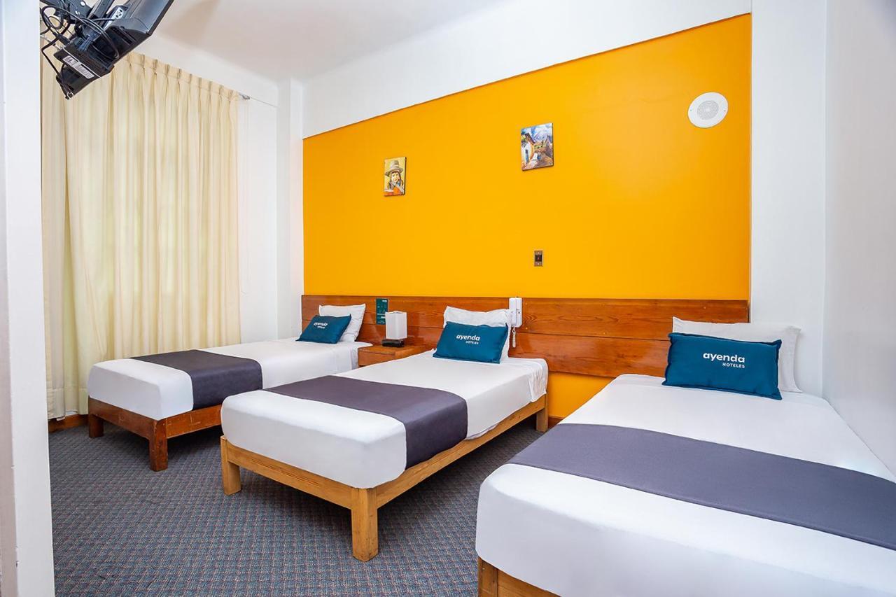 Ayenda Goldi Hotel Lima Buitenkant foto