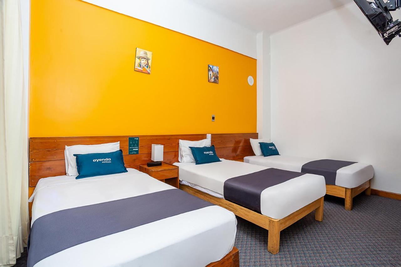 Ayenda Goldi Hotel Lima Buitenkant foto