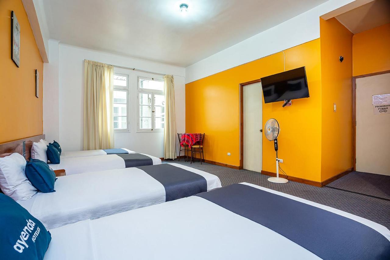Ayenda Goldi Hotel Lima Buitenkant foto