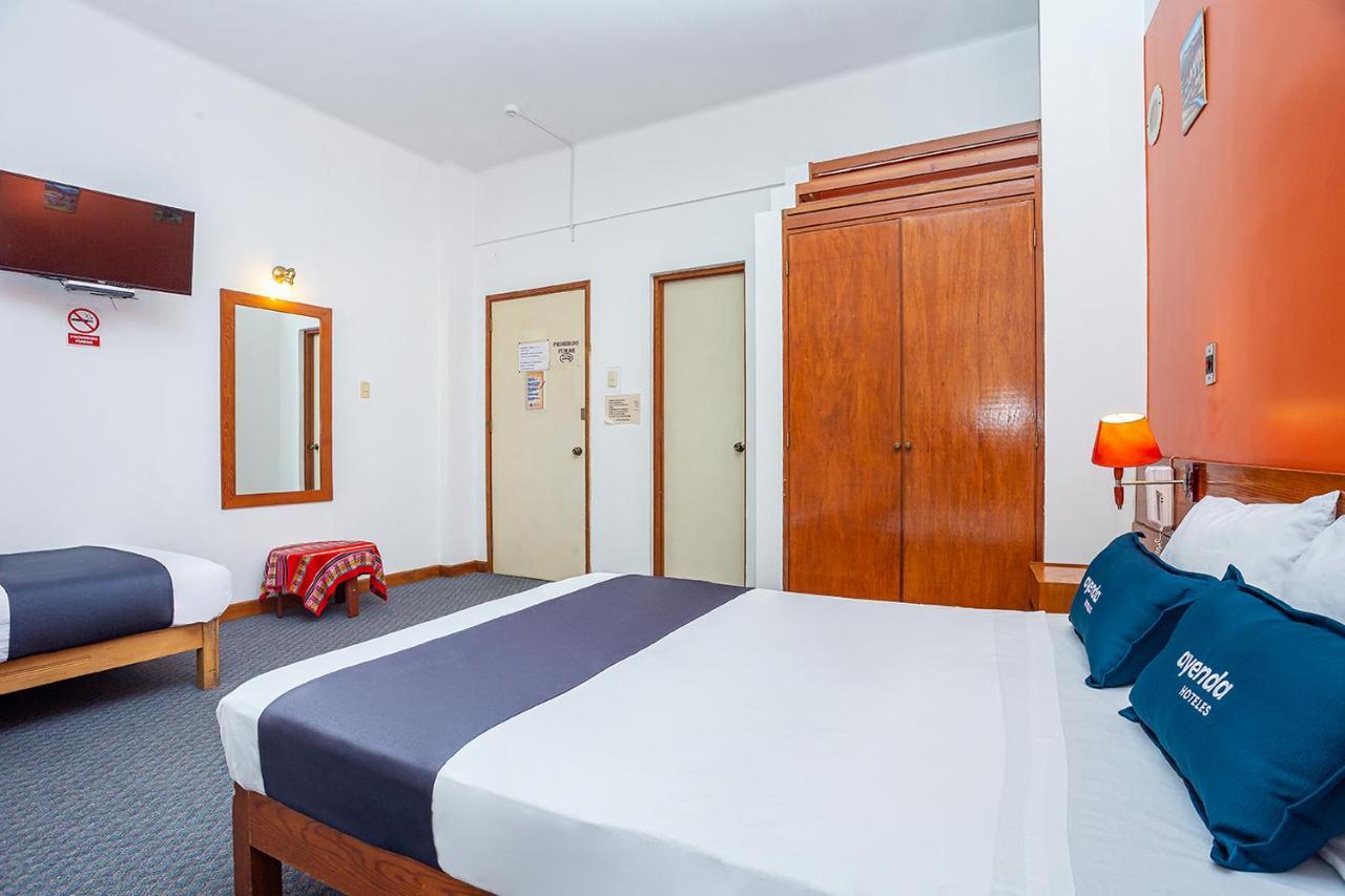 Ayenda Goldi Hotel Lima Buitenkant foto