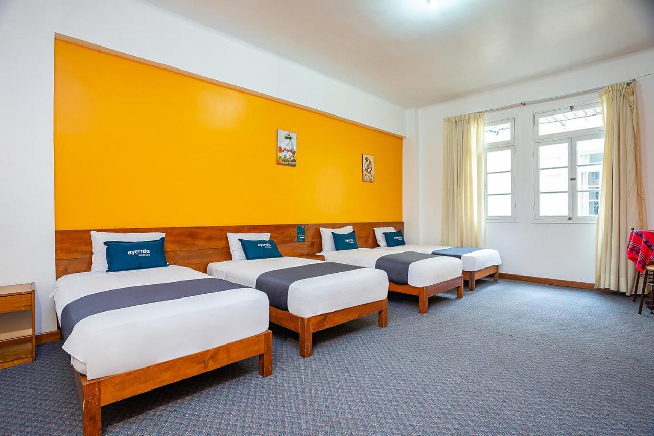 Ayenda Goldi Hotel Lima Buitenkant foto